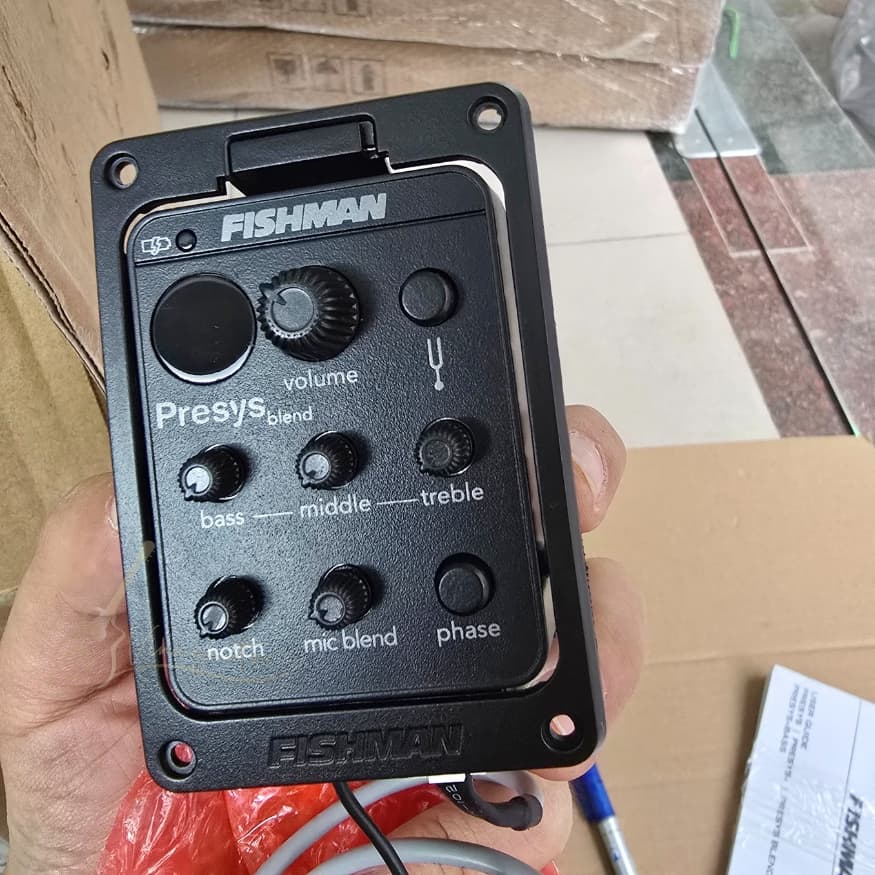 EQ Fishman 301 Chính hãng- Đầy Đủ Linh Kiện Đi Kèm