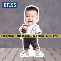 Chibi bé trai trang trí sinh nhật LINK 6 Babuu Decor (166-204) 7
