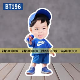 Chibi bé trai trang trí sinh nhật LINK 6 Babuu Decor (166-204) 6