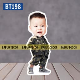 Chibi bé trai trang trí sinh nhật LINK 6 Babuu Decor (166-204) 9