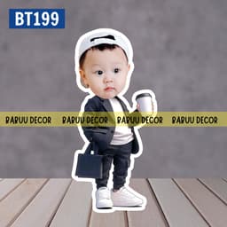 Chibi bé trai trang trí sinh nhật LINK 6 Babuu Decor (166-204) 8
