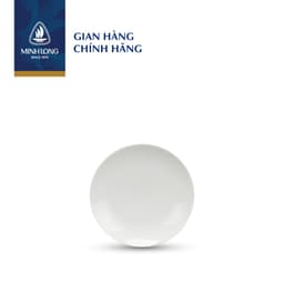 Tô, Dĩa Sứ Cao Cấp Minh Long - Daisy - Trắng 1