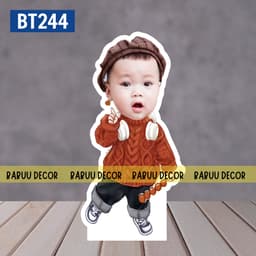 Chibi bé trai trang trí sinh nhật LINK 8 BabuuDecor (238-270) 3