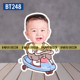 Chibi bé trai trang trí sinh nhật LINK 8 BabuuDecor (238-270) 4