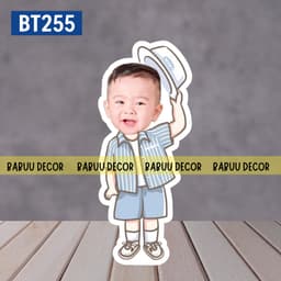 Chibi bé trai trang trí sinh nhật LINK 8 BabuuDecor (238-270) 7