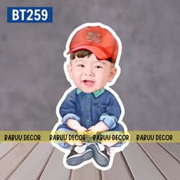 Chibi bé trai trang trí sinh nhật LINK 8 BabuuDecor (238-270) 8