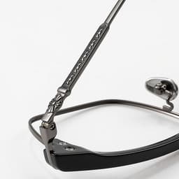 Gọng kính nửa viền Titanium thời trang nam nữ ANDU hoạ tiết sang trọng phong cách Hàn Quốc 88AD116 6