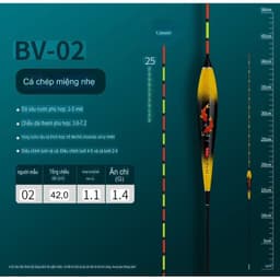 Phao Cá Chép Độ Nhạy Cao, Mắt Nhỏ 6