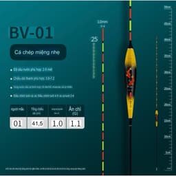 Phao Cá Chép Độ Nhạy Cao, Mắt Nhỏ 5