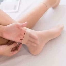 10 đôi tất da chân hàn quốc,tất vớ mỏng 7