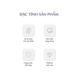 Bộ Chén Dĩa Sứ Cao Cấp Minh Long 9 Sản Phẩm - Jasmine- Chỉ Vàng 6