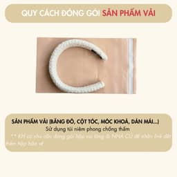 Cài Tóc NHÀ CÚ Mắt Xích Lớn Cá Tính 5655 6