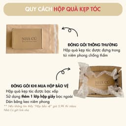 Kẹp Tóc Càng Cua NHÀ CÚ Size Lớn Hình Bầu Bamette 10 Răng Phong Cách Phụ Kiện Tóc Hàn Quốc 5965 9
