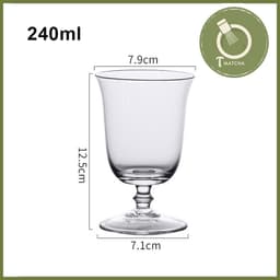 Ly thủy tinh pha matcha (BG06) | Dụng cụ pha matcha 3