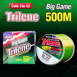 Cước Câu Cá Dây Câu Cá CHỐNG XOẮN Cước Tàng Hình TRILENE 500m . 1