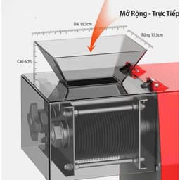 Máy Thái Thịt Tươi Sống DQ90, Máy thái tai mũi - Nhanh Chóng - Tiện Lợi - Giá Ưu Đãi 5