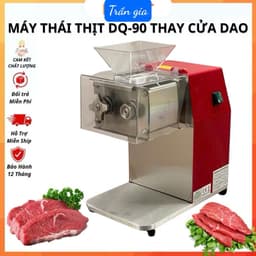 Máy Thái Thịt Tươi Sống DQ90, Máy thái tai mũi - Nhanh Chóng - Tiện Lợi - Giá Ưu Đãi 1