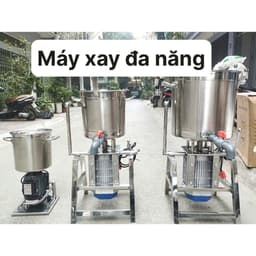 Máy Xay Cháo 40x40 Motor 3.5kW – Sức Mạnh Cho Bếp Công Nghiệp Lớn- Lồng Nồi 40*40 sức chứa 30-50L 1