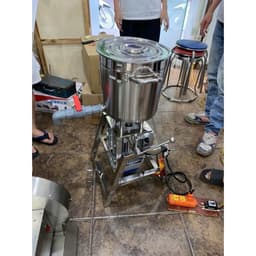 Máy Xay Cháo 40x40 Motor 3.5kW – Sức Mạnh Cho Bếp Công Nghiệp Lớn- Lồng Nồi 40*40 sức chứa 30-50L 4