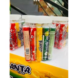 Lọ 30 Thanh Kẹo C Ngậm Nhiều Vị Fanta,Coca, Sprite , Kẹo Ngậm siêu hot 3