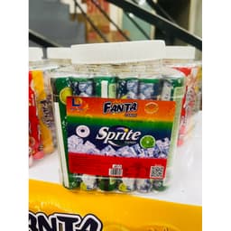 Lọ 30 Thanh Kẹo C Ngậm Nhiều Vị Fanta,Coca, Sprite , Kẹo Ngậm siêu hot 2
