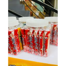 Lọ 30 Thanh Kẹo C Ngậm Nhiều Vị Fanta,Coca, Sprite , Kẹo Ngậm siêu hot 4
