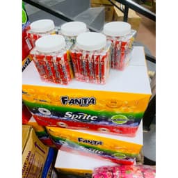 Lọ 30 Thanh Kẹo C Ngậm Nhiều Vị Fanta,Coca, Sprite , Kẹo Ngậm siêu hot 5