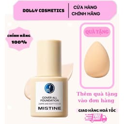 [Mistine]Mistine PHIÊN BẢN MỚI Kem nền dạng lỏng Matte face make up Foundation Kiểm soát dầu Cơ sởchăm sóc da Trang điểm 1