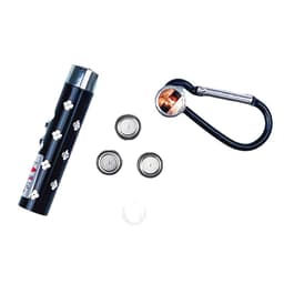 Túi 12 Chiếc Đèn 3 chức năng/Đèn lazerr+Led+soi tiền giả, đèn pin dạng móc 4