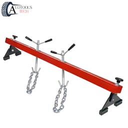 Thanh ngang treo động cơ ô tô 1,8m Alotools, giá treo tháo lắp động cơ ngang 2