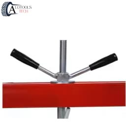 Thanh ngang treo động cơ ô tô 1,8m Alotools, giá treo tháo lắp động cơ ngang 3