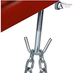 Thanh ngang treo động cơ ô tô 1,8m Alotools, giá treo tháo lắp động cơ ngang 5