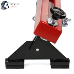 Thanh ngang treo động cơ ô tô 1,8m Alotools, giá treo tháo lắp động cơ ngang 6