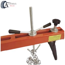 Thanh ngang treo động cơ ô tô 1,8m Alotools, giá treo tháo lắp động cơ ngang 7