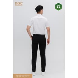 Áo sơ mi Nam ngắn tay DGC Dáng Ôm Perfect Fit, Phong cách công sở hiện đại - SASNBD159M-S 3