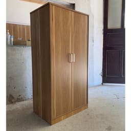 Tủ Gỗ Lắp Ghép 2 Cánh Lớn (120x60x40cm) và Tủ Để Đồ Đa Năng 4 Ngăn 1 Cánh Lớn+1 Cánh Nhỏ 4