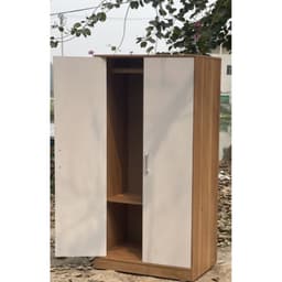 Tủ Gỗ Lắp Ghép 2 Cánh Lớn (120x60x40cm) và Tủ Để Đồ Đa Năng 4 Ngăn 1 Cánh Lớn+1 Cánh Nhỏ 6
