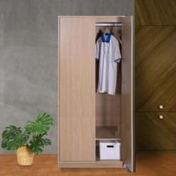Tủ Gỗ Lắp Ghép 2 Cánh Lớn (120x60x40cm) và Tủ Để Đồ Đa Năng 4 Ngăn 1 Cánh Lớn+1 Cánh Nhỏ 5