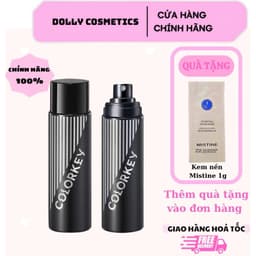 Xịt Khóa Make Up Colorkey Dưỡng Ẩm, Thoáng Da, Giữ Lớp Make Up Lâu Trôi 100ml 1