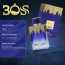 Nước Hoa Nam BOSS 100ML mẫu mới - NAM TÍNH, MẠNH MẼ, LÔI CUỐN - Cam Kết Chính Hãng 8