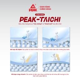 Dép Clogs thể thao nữ siêu êm siêu nhẹ PEAK TAICHI SANDALS CROCS ET52102L 3