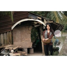 BIGSIZE bà ba lụa nâu - Có bộ bà ba Bigsize- may sỉ bà ba toàn quốc - May bộ bà ba theo yêu cầu 8