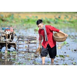 BIG SIZE Bộ bà ba phối áo cate đỏ quần phi đen - Có bộ bà ba Bigsize- may sỉ bà ba toàn quốc - May bộ bà ba theo yêu cầu 3