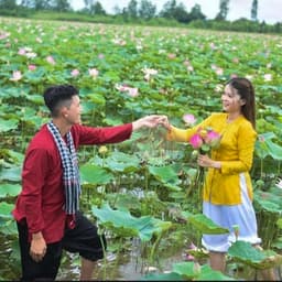 BIG SIZE Bộ bà ba phối áo cate đỏ quần phi đen - Có bộ bà ba Bigsize- may sỉ bà ba toàn quốc - May bộ bà ba theo yêu cầu 7