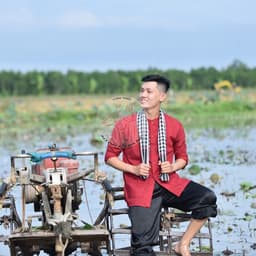 BIG SIZE Bộ bà ba phối áo cate đỏ quần phi đen - Có bộ bà ba Bigsize- may sỉ bà ba toàn quốc - May bộ bà ba theo yêu cầu 6