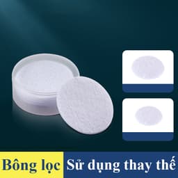 Đầu vòi lọc nước 6 lớp HOMELOVE Đầu lọc nước gắn trực tiếp tại vòi xoay 360 linh hoạt lọc sạch clo cặn bẩn tạp chất 9