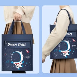 Túi Học Phụ Đạo Học Sinh, Túi Gia Sư Phong Cách Hàn Quốc, Hình Ảnh Dễ Thương GIA DỤNG VĨNH NGÂN 6