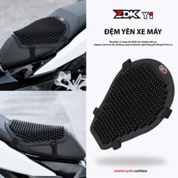 Chính hãng ZDK đệm lót yên các dòng xe chống nước cực êm 2