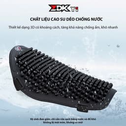 Chính hãng ZDK đệm lót yên các dòng xe chống nước cực êm 4