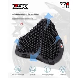 Chính hãng ZDK đệm lót yên các dòng xe chống nước cực êm 6